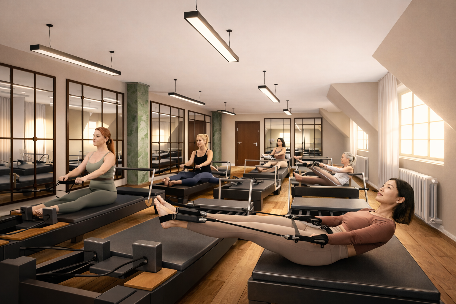 Reformer Pilates